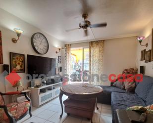 Living room of Study for sale in Puerto de la Cruz  with Terrace, Furnished and Internet