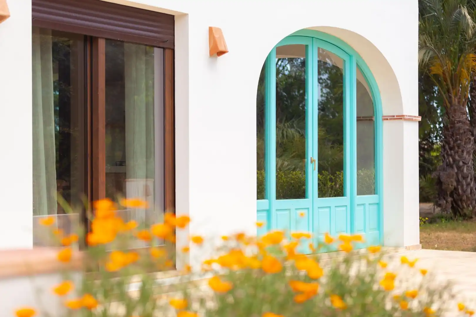 Exterior view of Houses for rent in Pedreguer  with Air Conditioner, Heating and Private garden