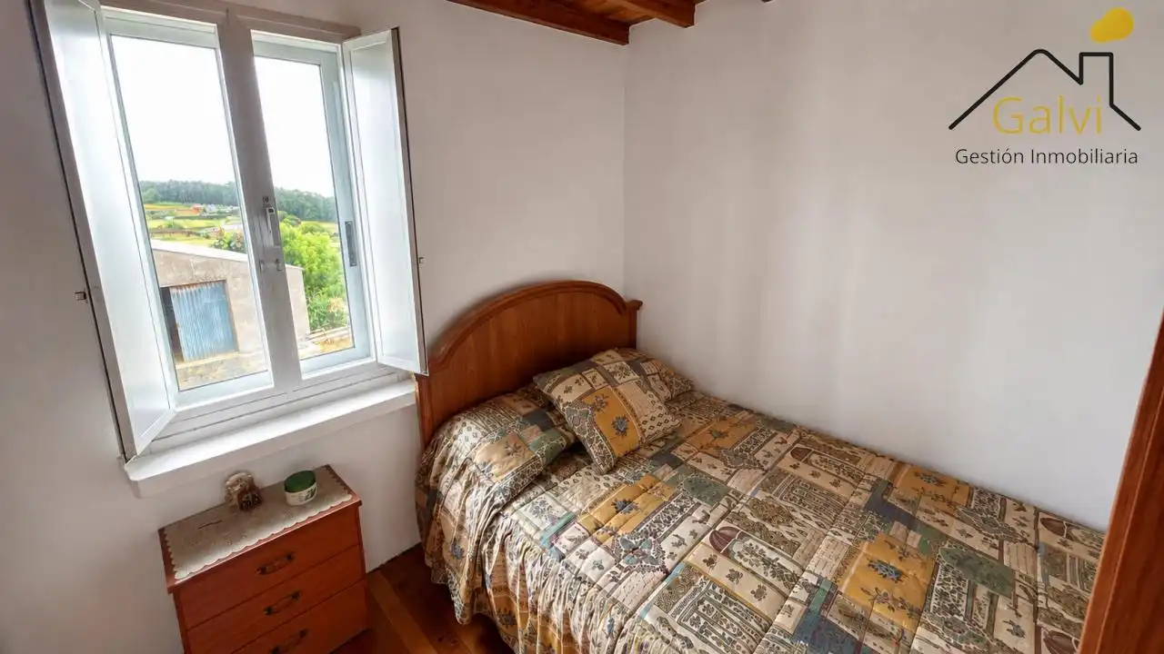 Dormitori de Casa o xalet en venda en Ortigueira