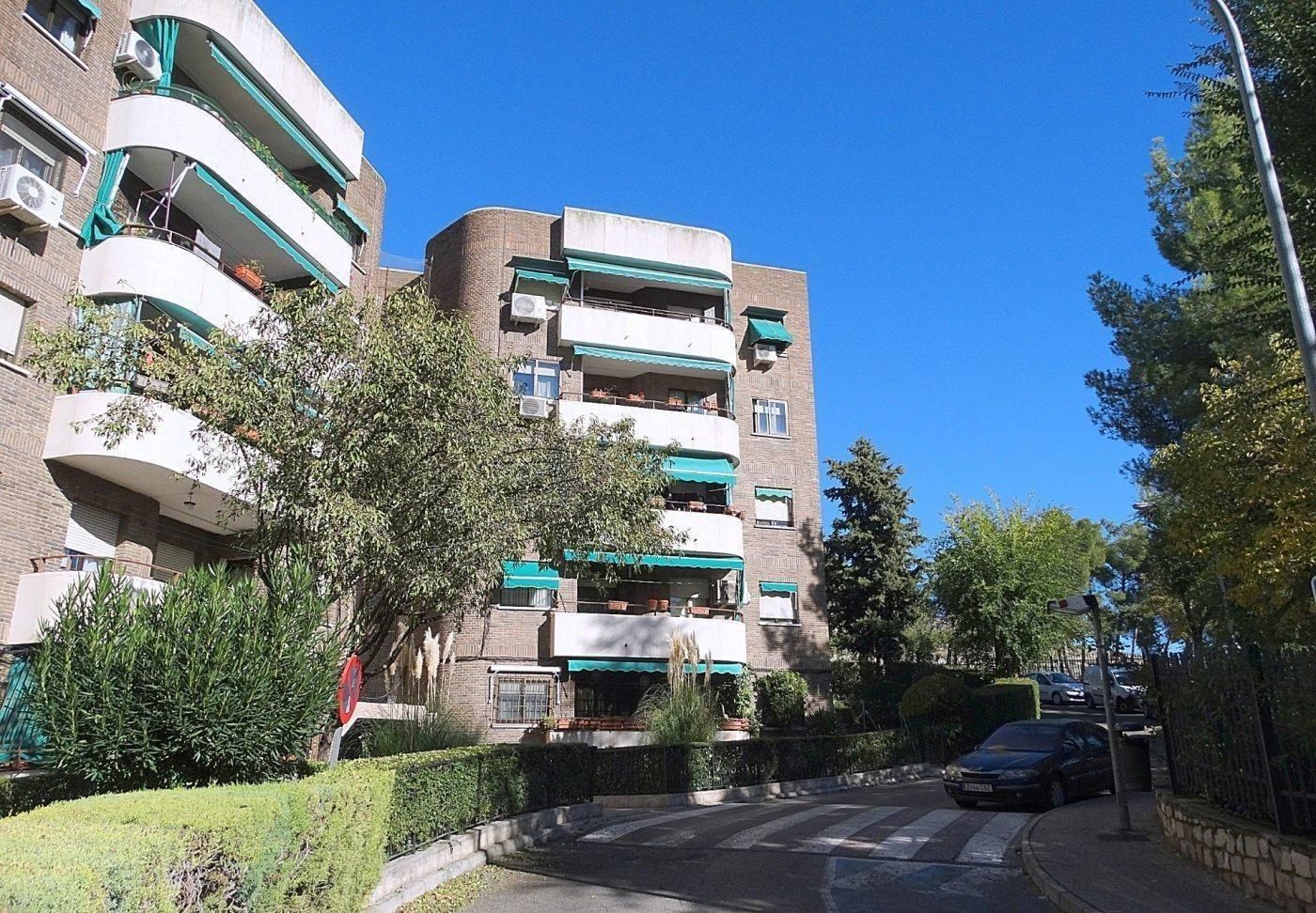 Vista exterior de Pis en venda en Arganda del Rey amb Parquet