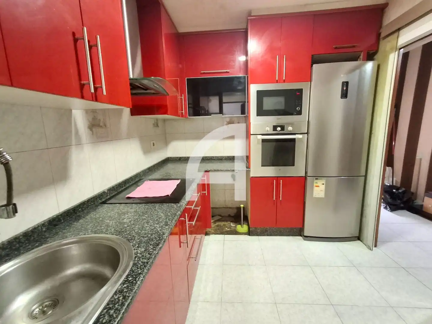 Kitchen of Flat for sale in Vigo   with Storage room