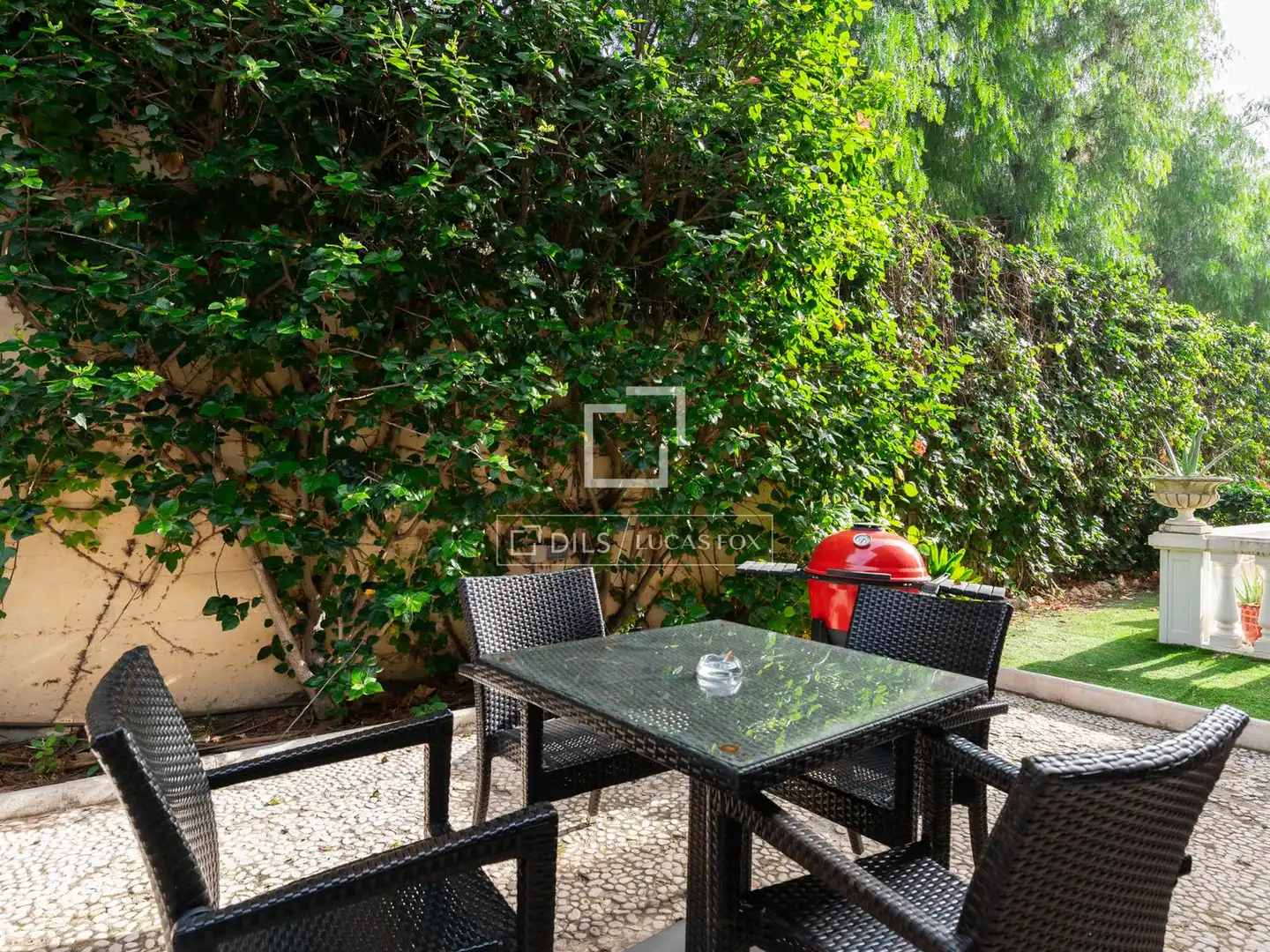 Terrace of Houses for rent in Castelldefels  with Air Conditioner, Heating and Private garden