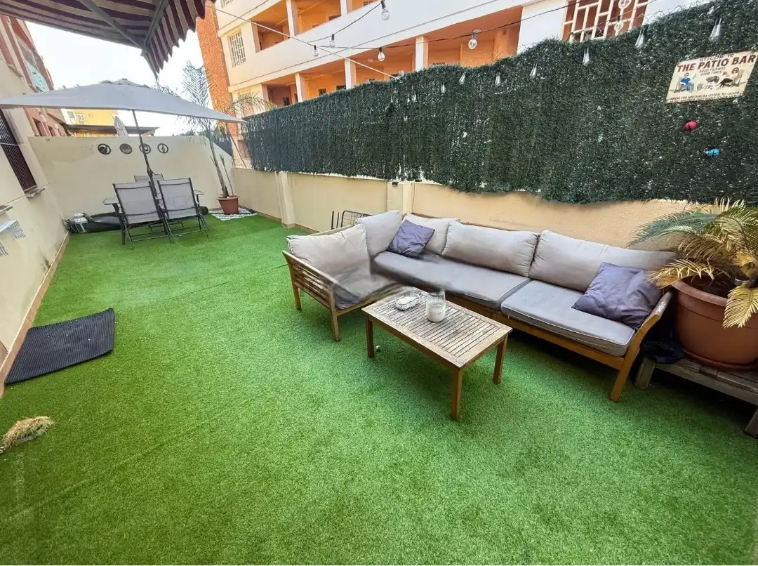 Terraza de Planta baja en venta en Torremolinos con Terraza y Piscina