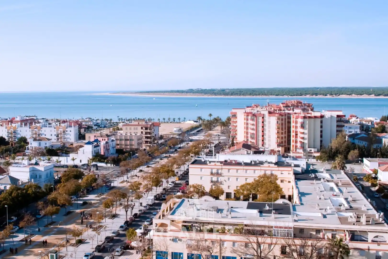 Exterior view of Flat for sale in Sanlúcar de Barrameda  with Air Conditioner, Heating and Balcony
