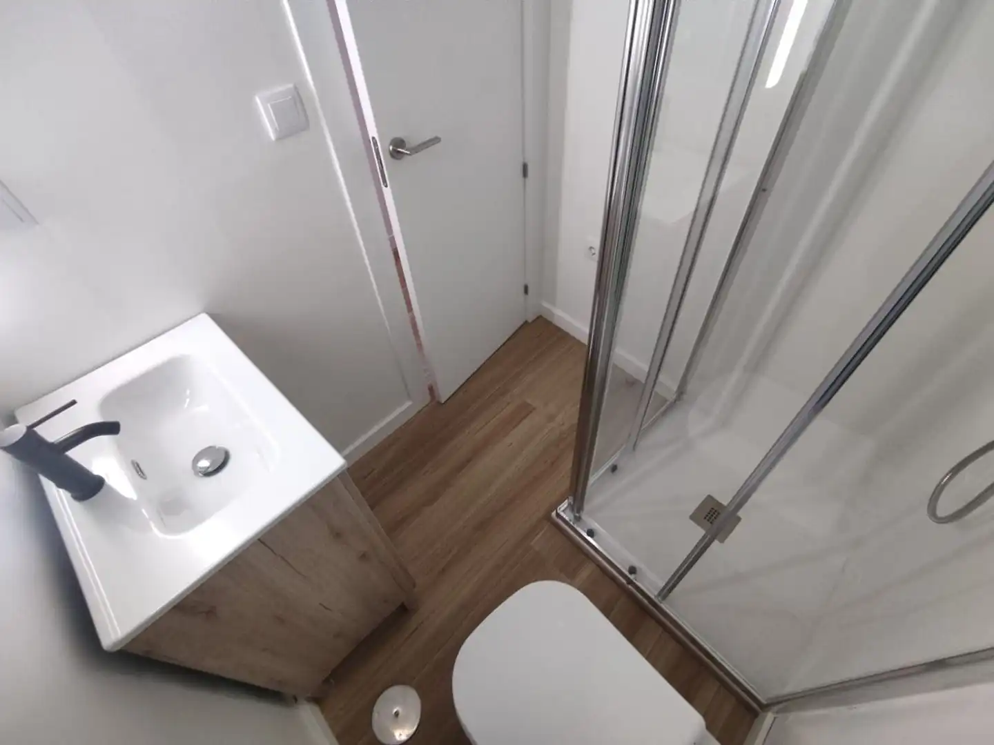 Badezimmer von Wohnung zur Miete in Jaén mit Heizung
