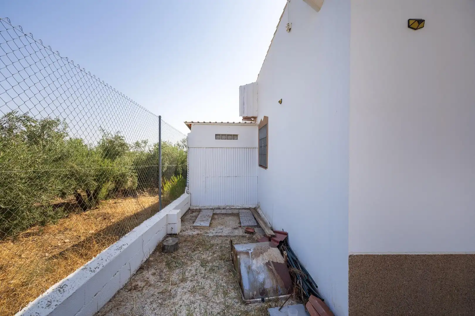Jardín de Casa o chalet en venta en Darro con Aire acondicionado, Calefacción y Jardín privado