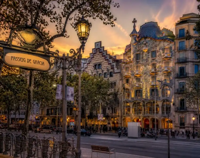 Vista exterior de Piso en venta en Barcelona con Aire acondicionado, Calefacción y Balcón