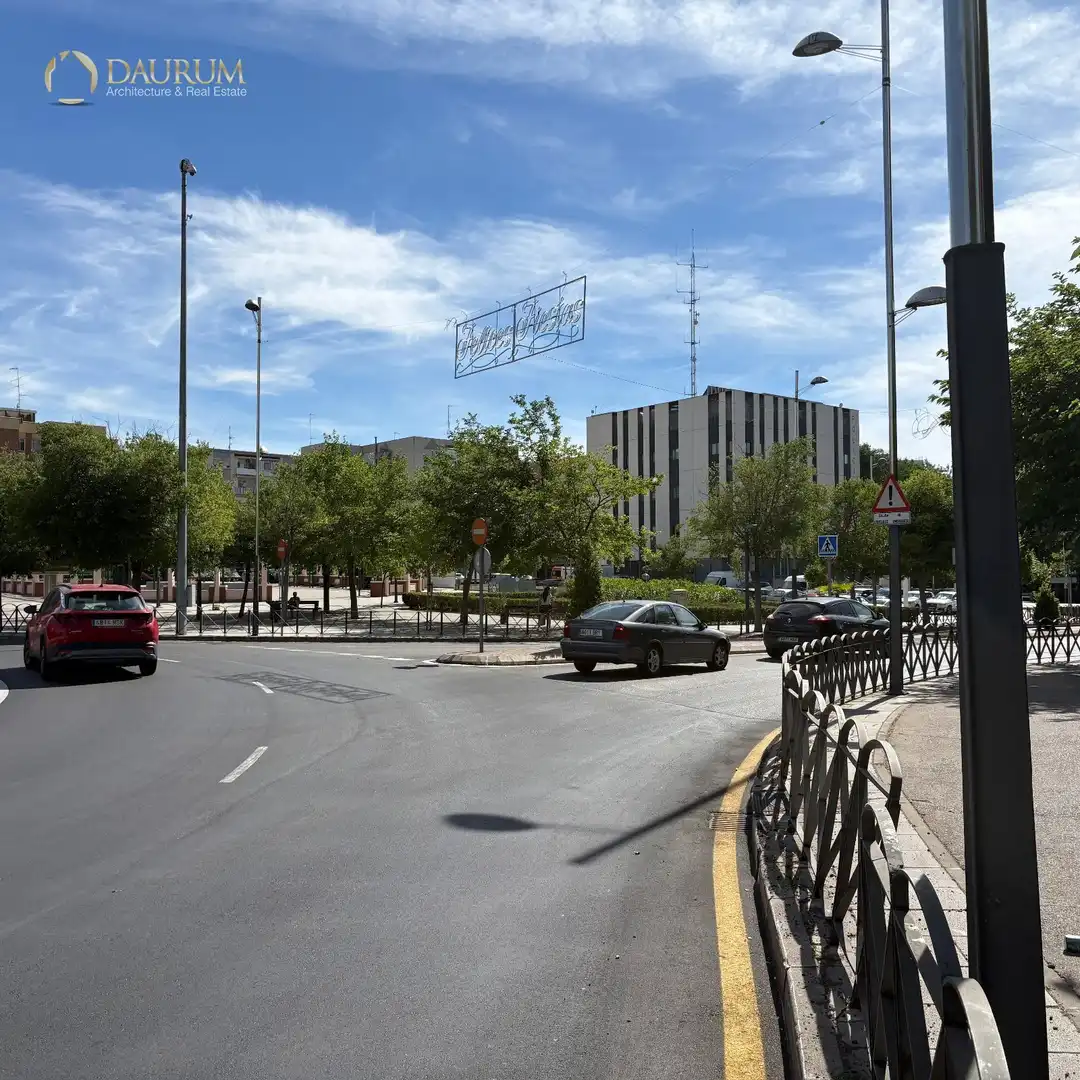 Vista exterior de Piso en venta en Coslada con Aire acondicionado, Calefacción y Amueblado