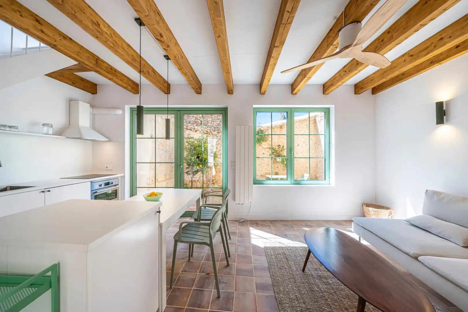 Cocina de Casa o chalet en venta en Sencelles