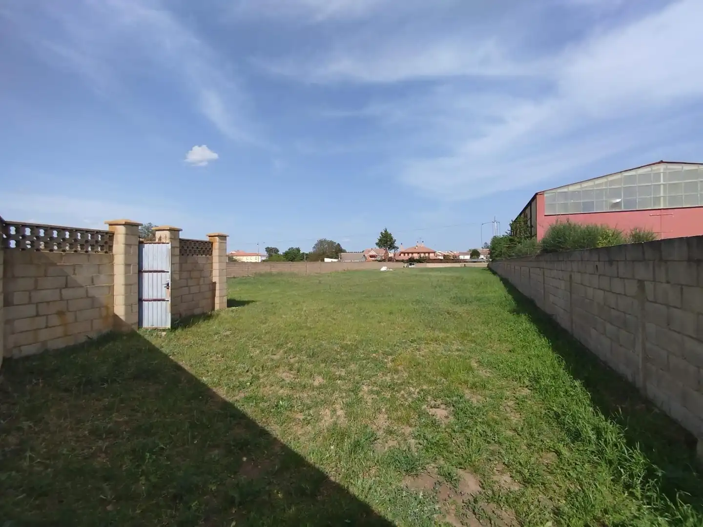 Residencial en venta en Onzonilla