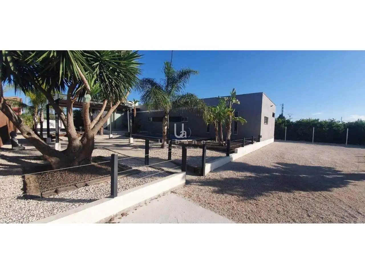 Vista exterior de Casa o chalet en venta en Murcia con Aire acondicionado, Calefacción y Jardín privado