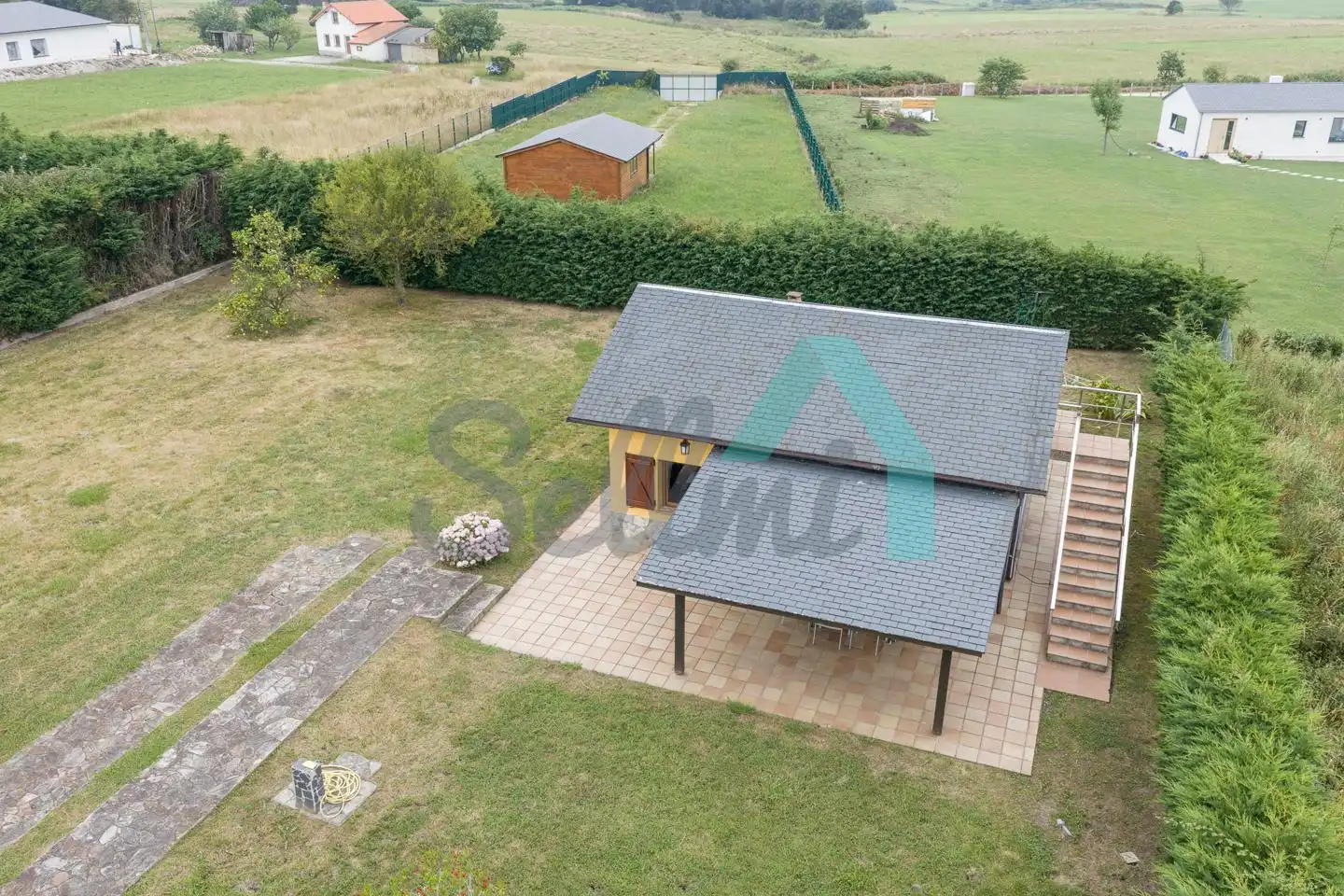 Houses for sale in Valdés - Luarca  with Private garden, Parquet flooring and Terrace