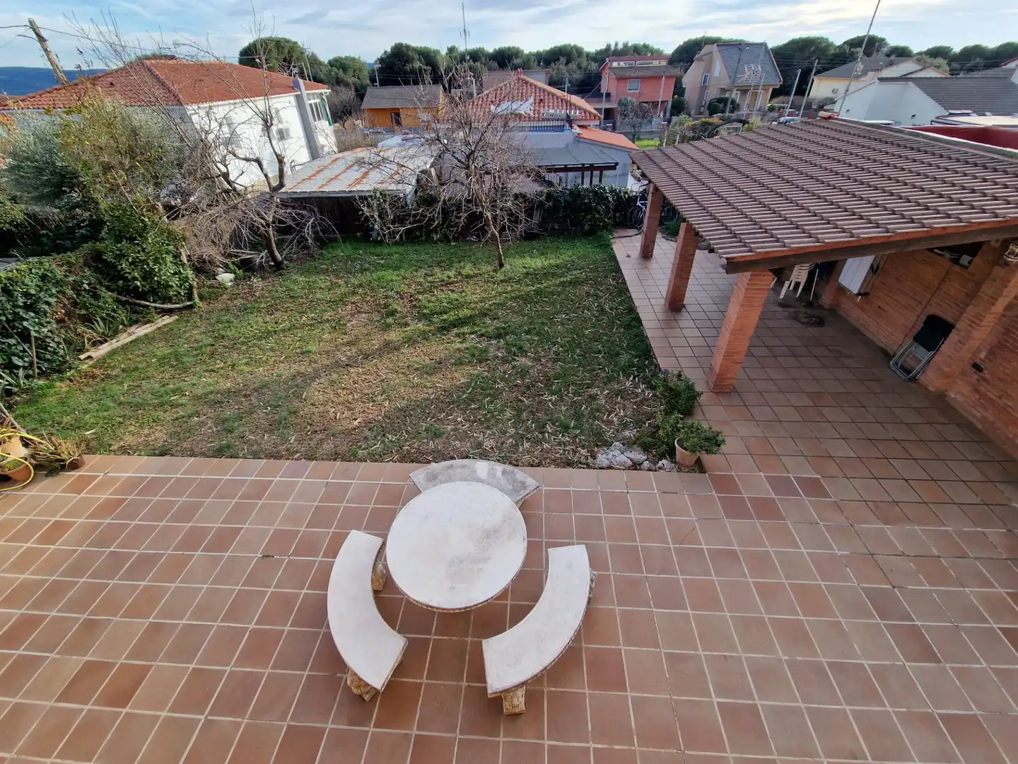 Terraza de Casa o chalet en venta en Cànoves I Samalús con Calefacción, Jardín privado y Terraza
