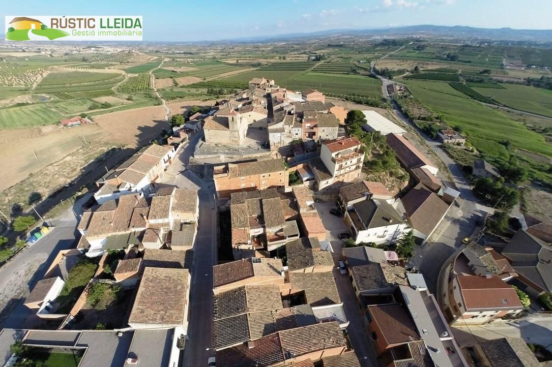 Vista exterior de Finca rústica en venda en Puiggròs amb Terrassa, Traster i Balcó