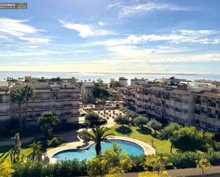 Exterior view of Apartment for sale in Sant Carles de la Ràpita  with Private garden, Terrace and Balcony