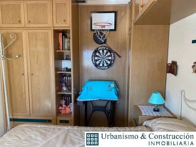 Bedroom of Attic for sale in Ciudad Real  with Air Conditioner, Heating and Private garden