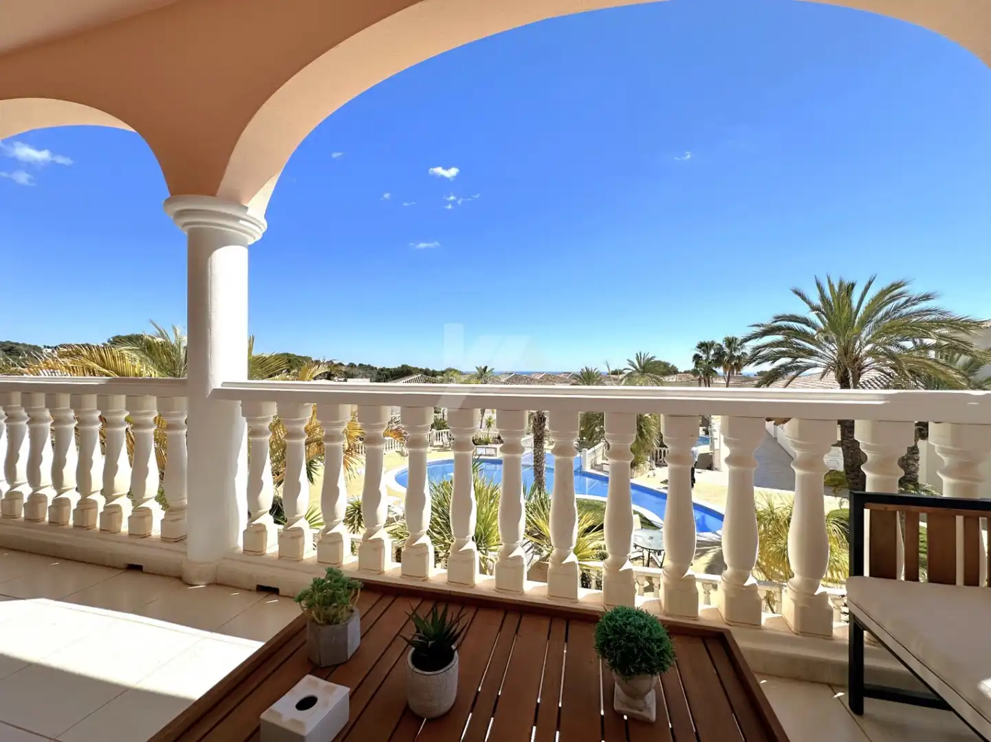 Apartment with pool for sale in La Fustera
