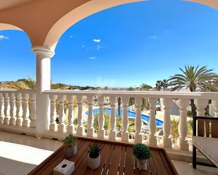 Vista exterior de Apartament en venda en Benissa amb Aire condicionat, Calefacció i Jardí privat