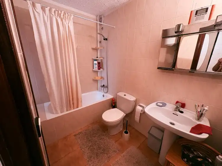 Bany de Dúplex en venda en Miami Platja