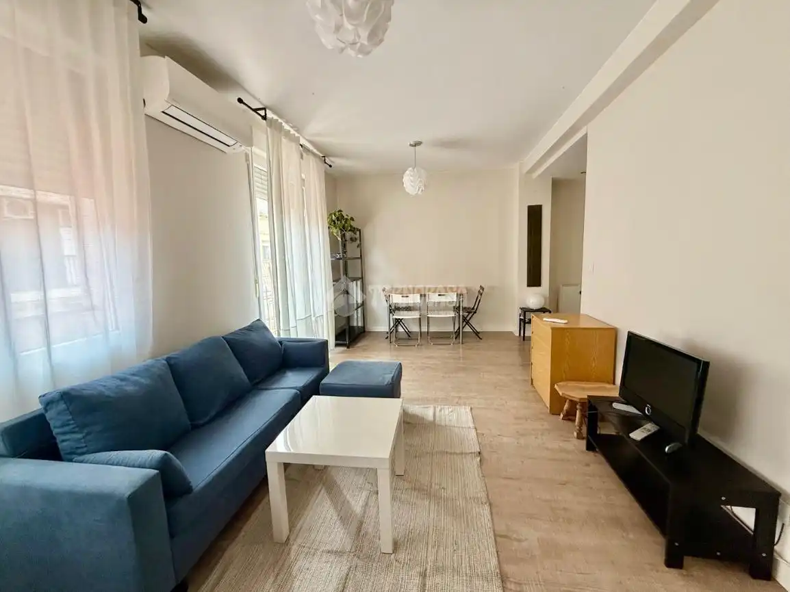 Sala de estar de Piso en venta en Zaragoza con Aire acondicionado, Parquet y Balcón