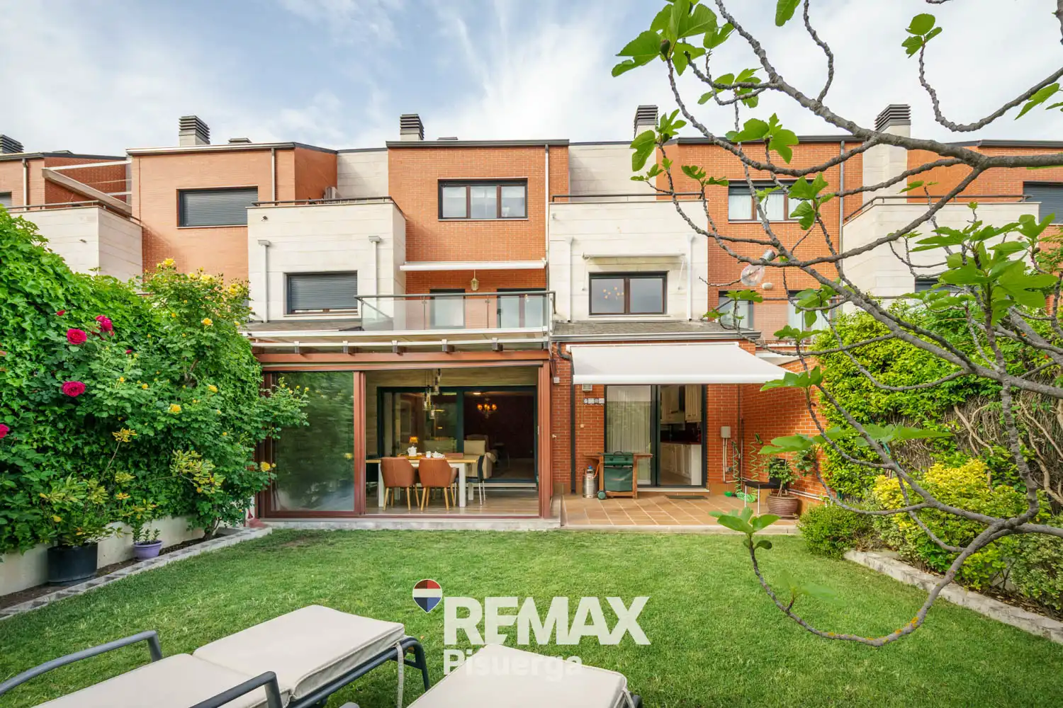 Jardín de Casa o chalet en venta en Valladolid con Aire acondicionado, Jardín privado y Terraza