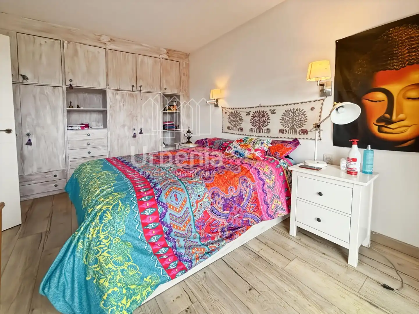 Schlafzimmer von Wohnung zum Verkauf in Blanes mit Terrasse, Schwimmbad und Möbliert