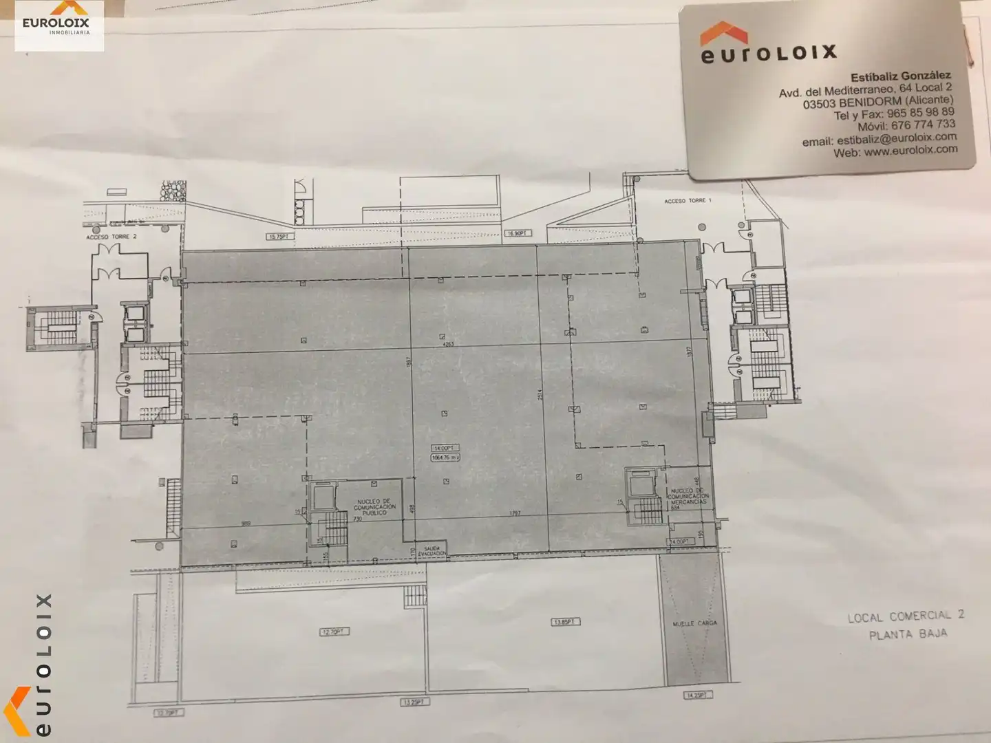 Commercial properties for rent in Villajoyosa / La Vila Joiosa