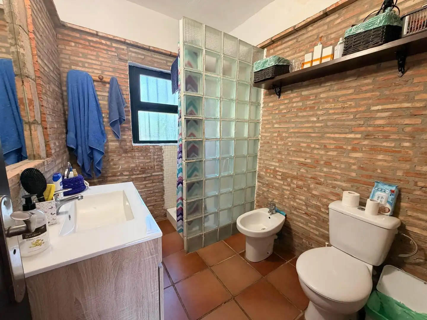 Baño de Casa o chalet en venta en Badajoz con Jardín privado, Terraza y Piscina