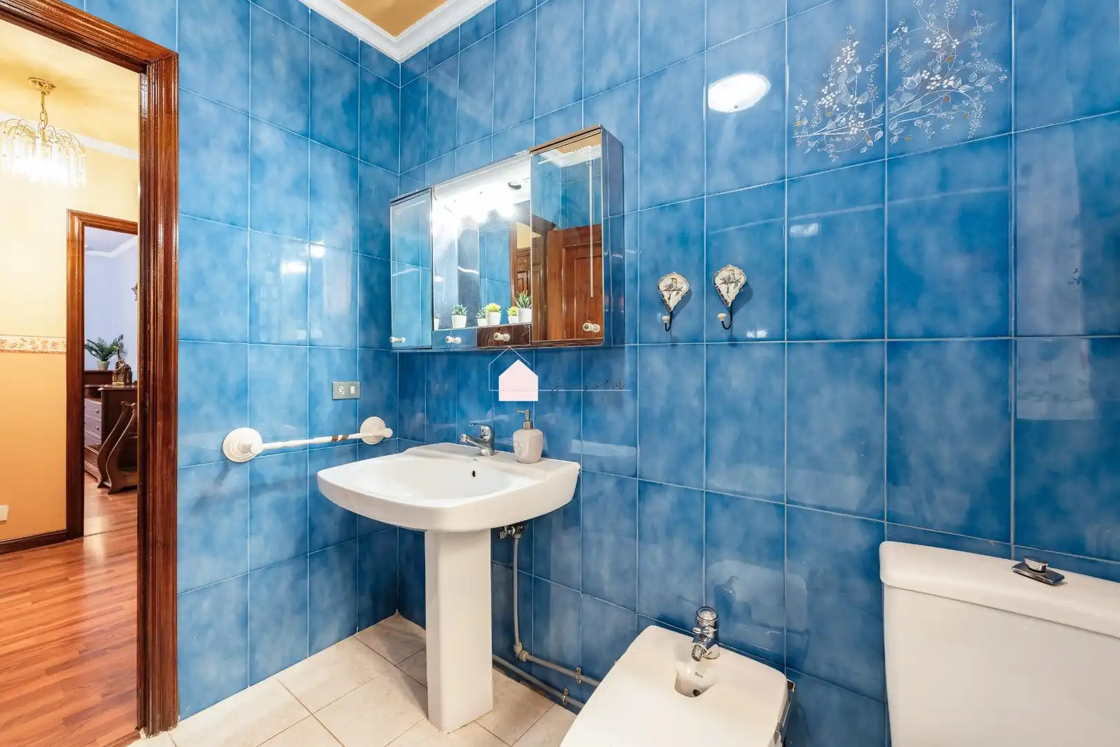 Baño de Casa o chalet en venta en Gondomar con Calefacción, Jardín privado y Trastero