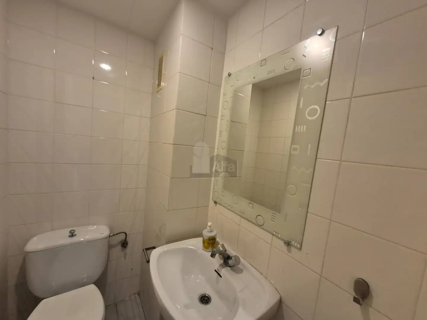 Baño de Dúplex de alquiler en Patraix