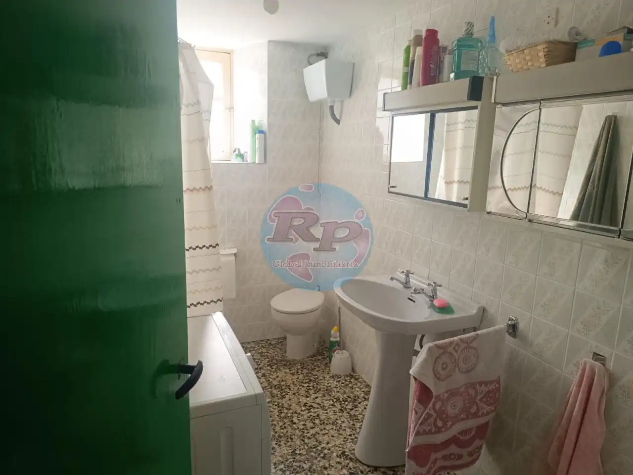 Baño de Casa o chalet en venta en Magaz de Cepeda con Jardín privado, Terraza y Trastero