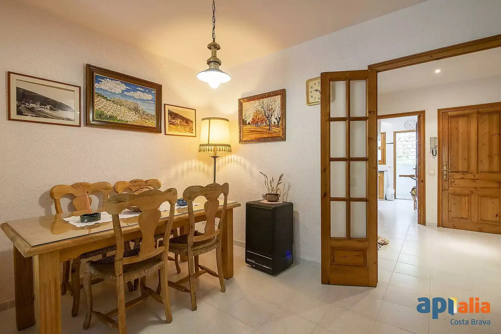 Dining room of Flat for sale in Palafrugell