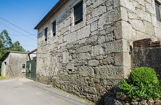 Vista exterior de Casa adosada en venta en Tui