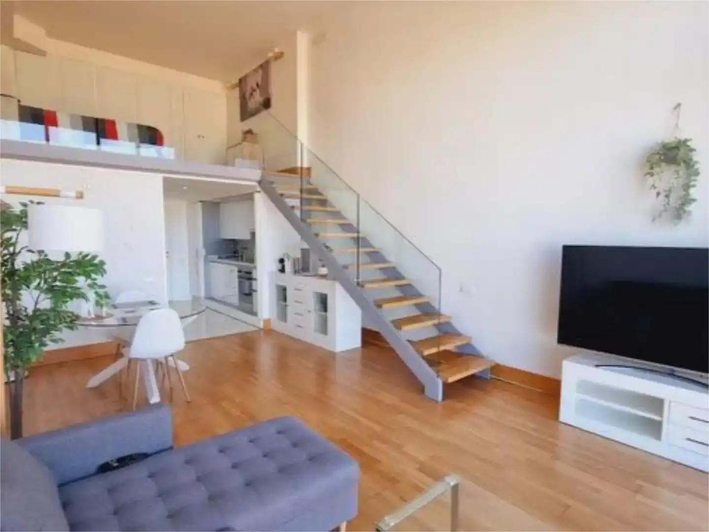 Living room of Apartments for rent in  Valencia Capital  with Air Conditioner