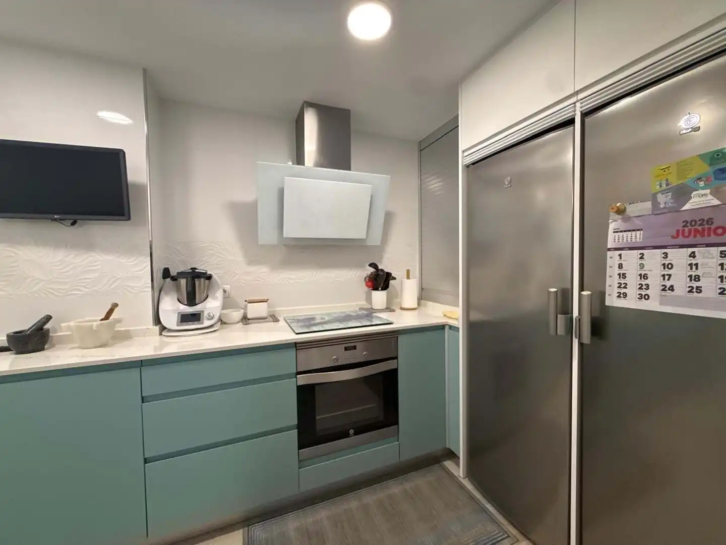 Küche von Wohnung zum Verkauf in Benidorm mit Terrasse, Abstellraum und Möbliert