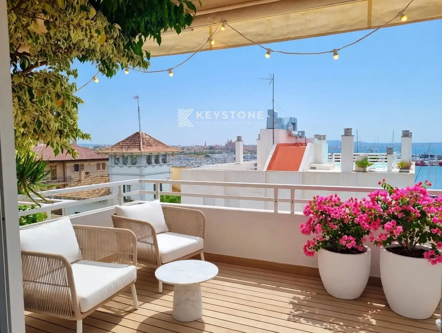 Terrace of Attic for sale in  Palma de Mallorca  with Air Conditioner, Terrace and Storage room