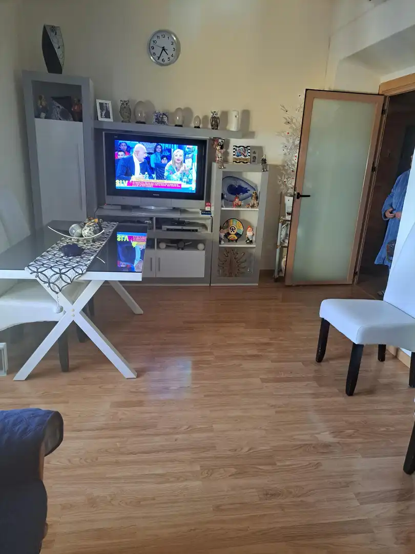 Sala d'estar de Pis en venda en Guadix amb Aire condicionat