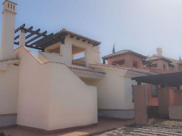 Casa pareada con jardín en venta en La Pinilla - Las Palas