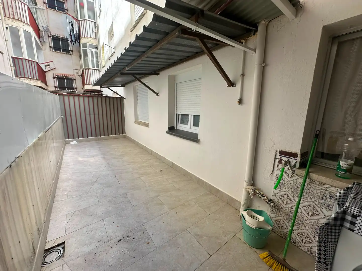 Terrassa de Pis en venda en Don Benito amb Aire condicionat, Parquet i Moblat