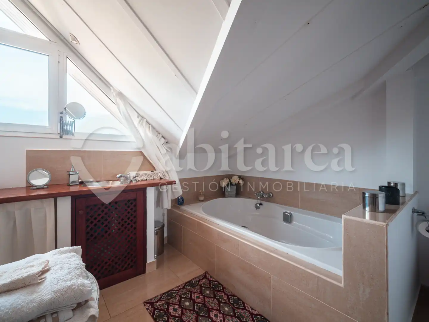 Baño de Casa o chalet en venta en Piélagos con Calefacción, Jardín privado y Parquet