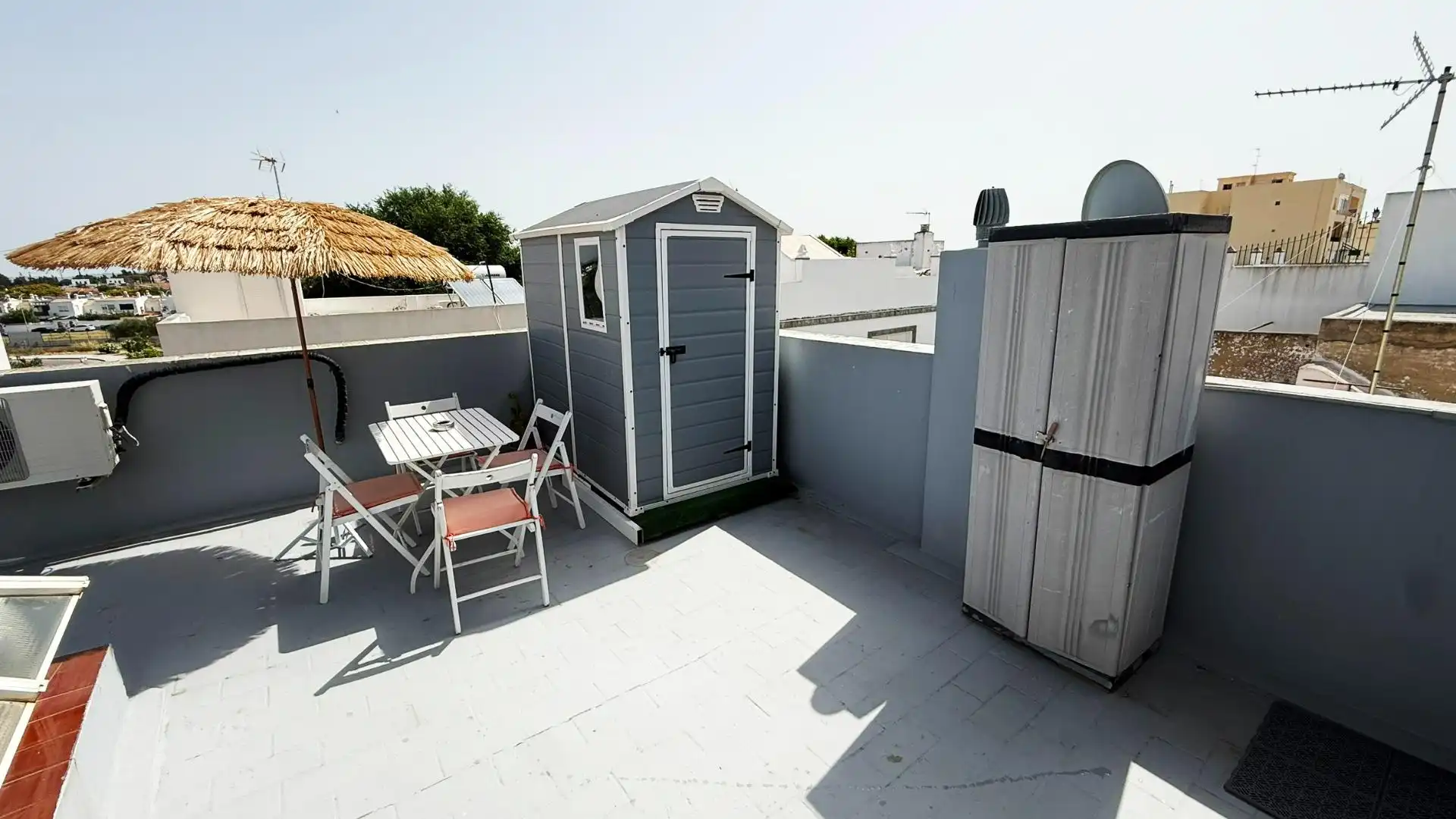 Terrassa de Casa o xalet en venda en Puerto Real amb Calefacció, Terrassa i Traster