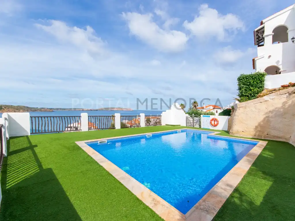Apartament amb piscina en venda a Playas de Fornells, imagen 29