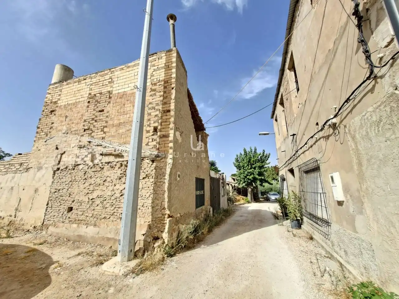 Vista exterior de Residencial en venta en Murcia