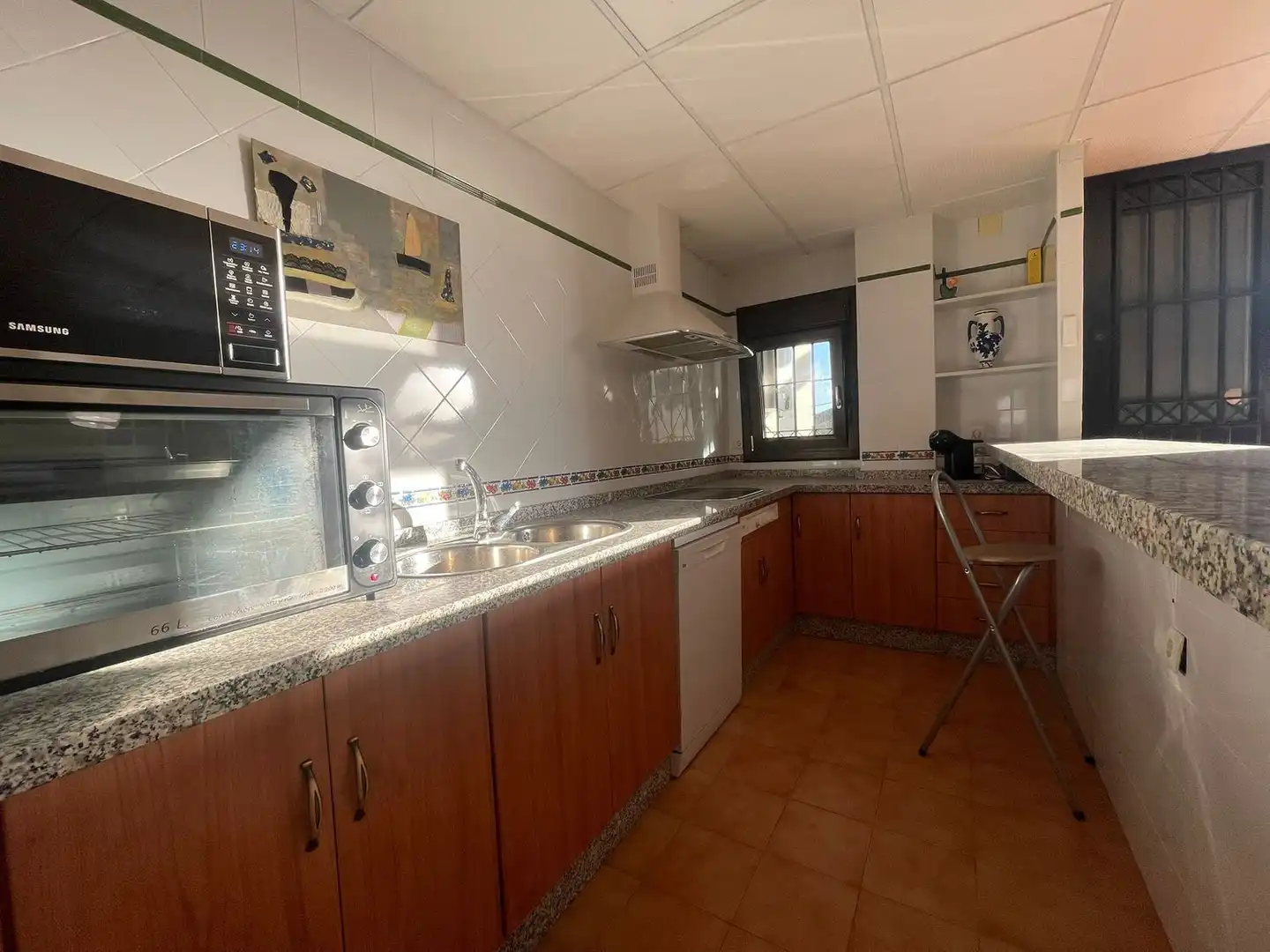 Cocina de Casa o chalet en venta en Mazagón con Aire acondicionado, Jardín privado y Terraza