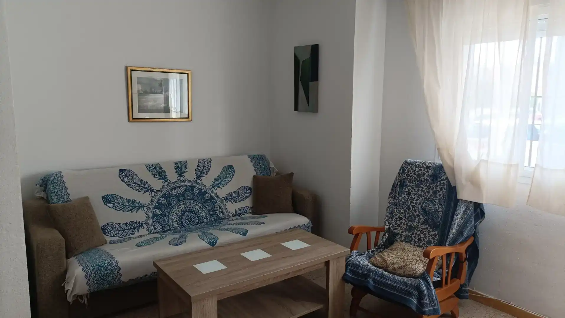 Sala d'estar de Pis en venda en Rota