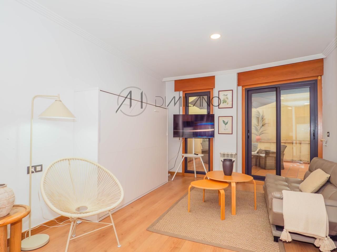 Bedroom of Study for sale in Vigo   with Heating, Parquet flooring and Terrace