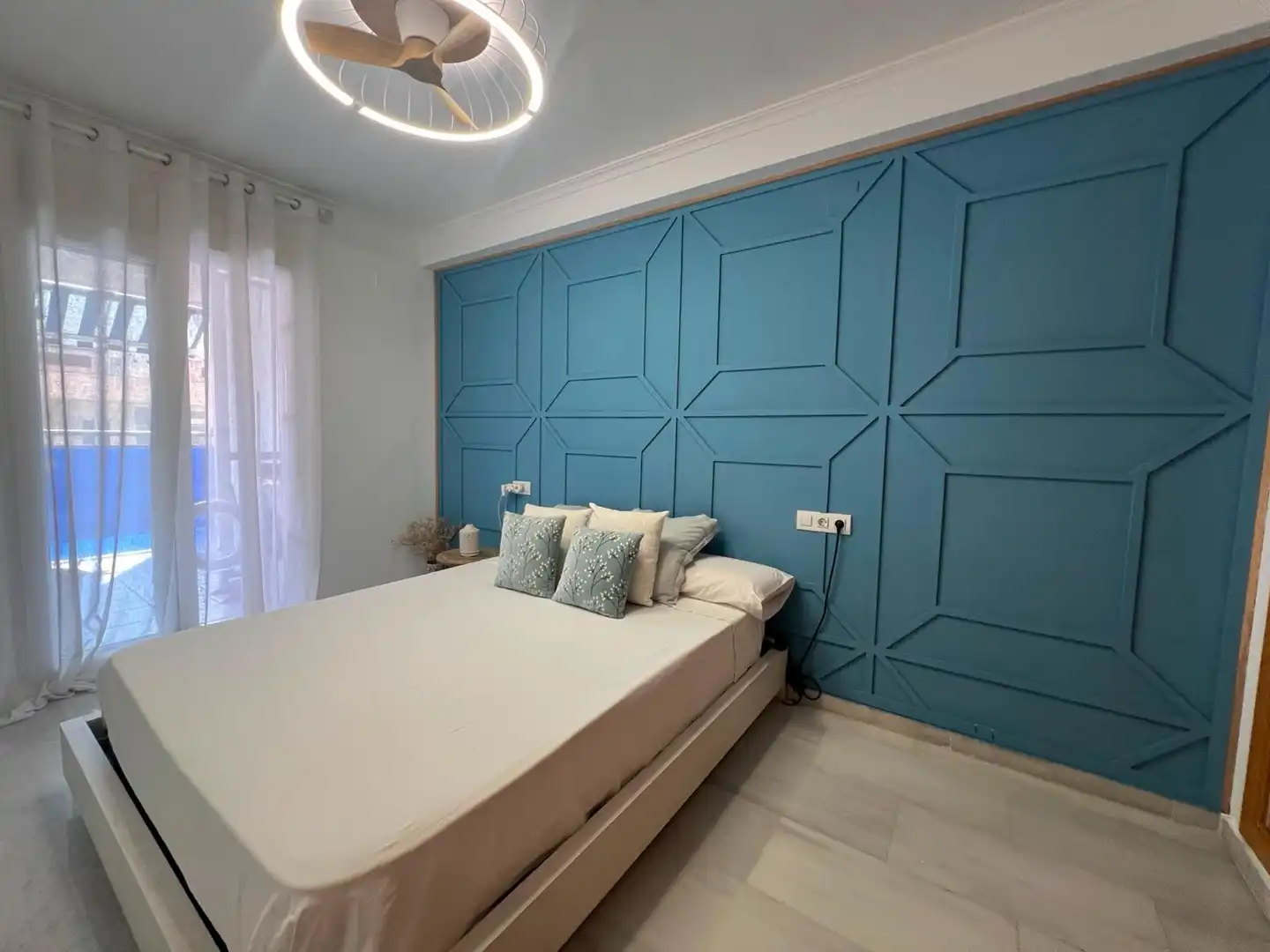 Habitación de Apartamento en venta en Villajoyosa / La Vila Joiosa con Jardín privado, Terraza y Piscina comunitaria