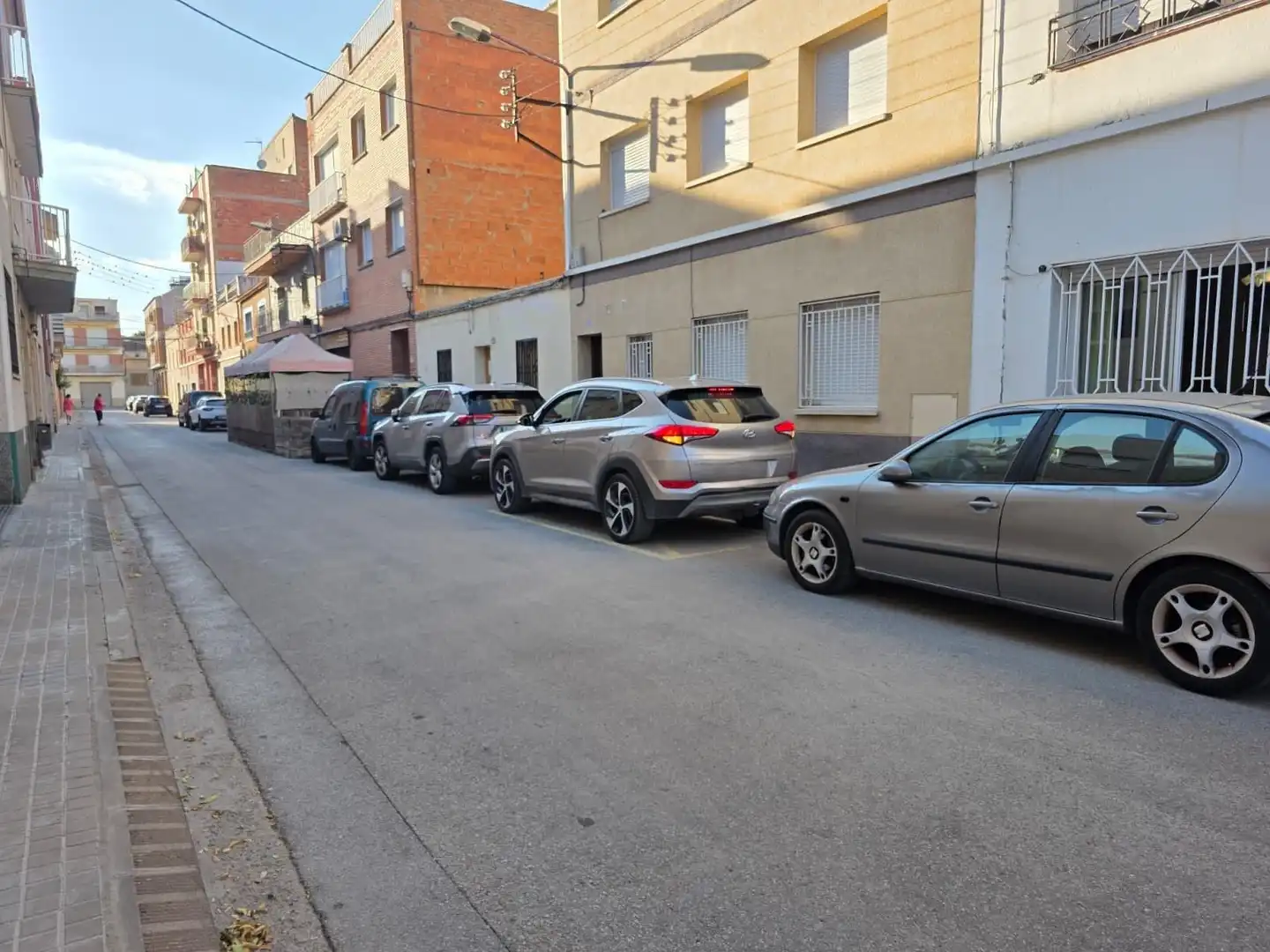 Parkplatz von Erdgeschoss zum Verkauf in Vilanova del Camí mit Heizung, Terrasse und Abstellraum