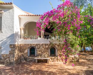 Vista exterior de Finca rústica en venda en Dénia amb Aire condicionat, Calefacció i Jardí privat