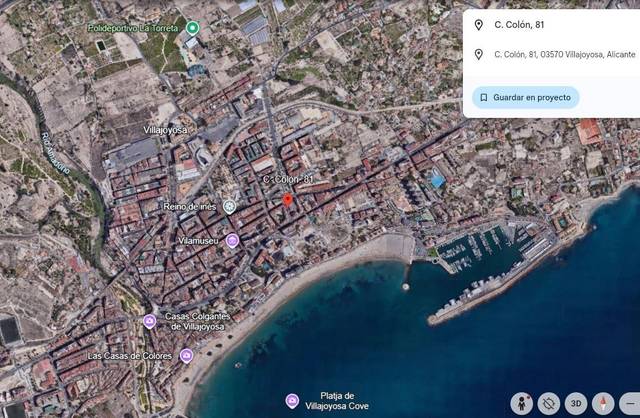 Local comercial en Venta en Calle de Colón en Centro Urbano